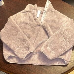 H&M Lavender Fleece Pullover